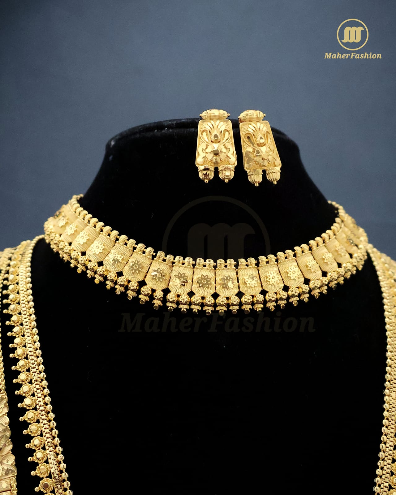 High Quality Golden Mangalsutra Set